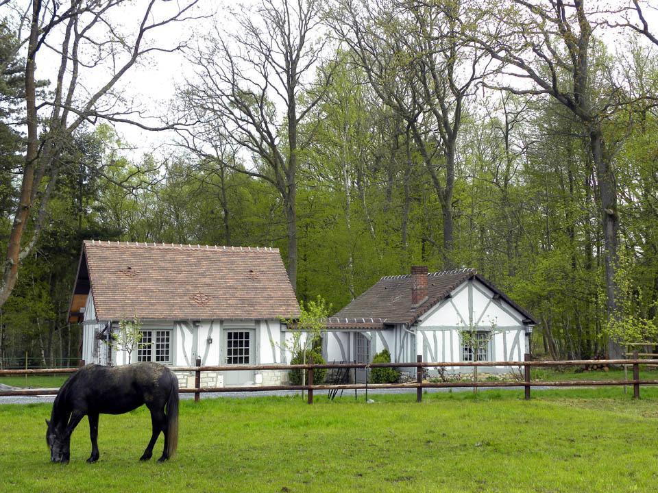 Domaine Du Vertbois La Haye-du-Theil Kültér fotó
