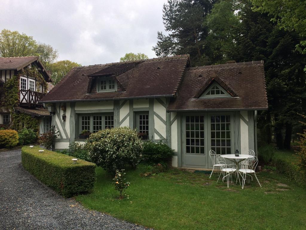 Domaine Du Vertbois La Haye-du-Theil Kültér fotó