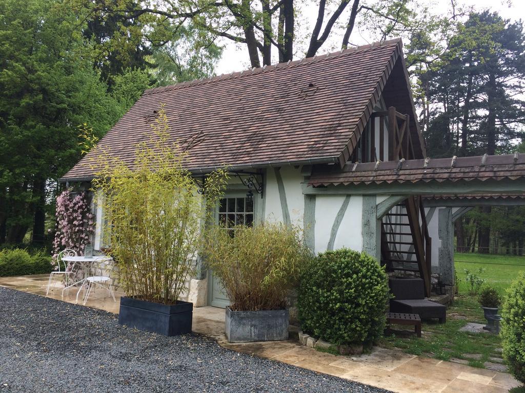 Domaine Du Vertbois La Haye-du-Theil Kültér fotó