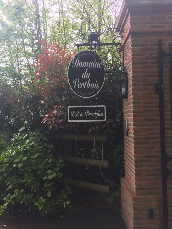 Domaine Du Vertbois La Haye-du-Theil Kültér fotó
