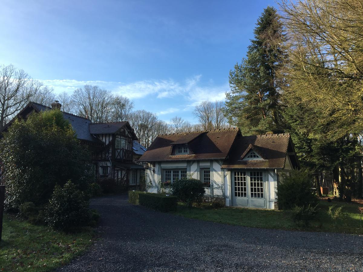 Domaine Du Vertbois La Haye-du-Theil Kültér fotó