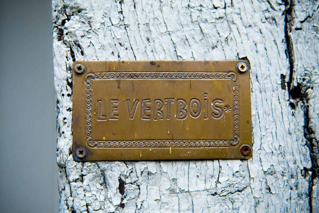Domaine Du Vertbois La Haye-du-Theil Kültér fotó