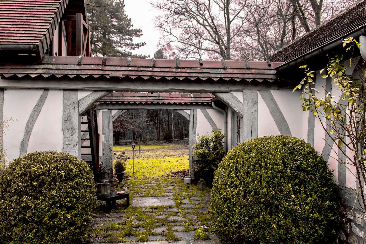 Domaine Du Vertbois La Haye-du-Theil Kültér fotó