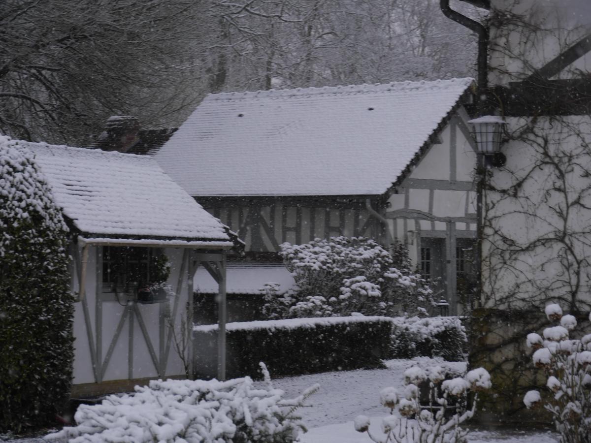 Domaine Du Vertbois La Haye-du-Theil Kültér fotó