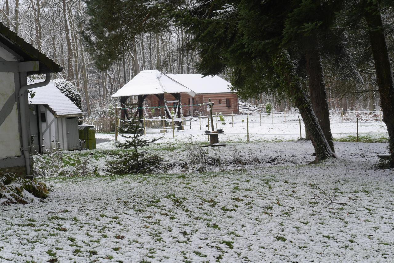Domaine Du Vertbois La Haye-du-Theil Kültér fotó
