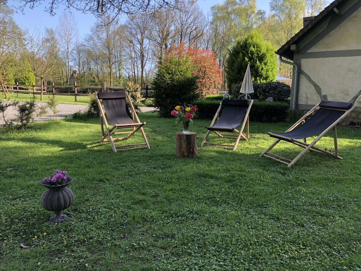 Domaine Du Vertbois La Haye-du-Theil Kültér fotó
